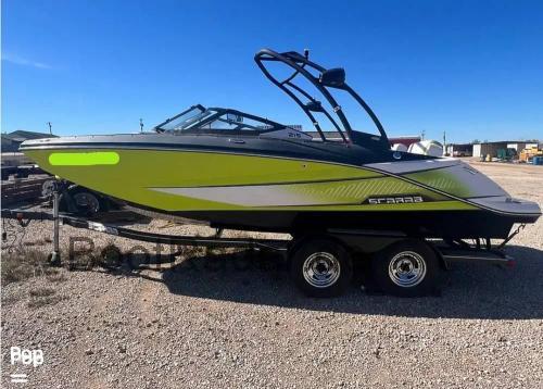 Scarab 215 HO Impulse  technische daten 